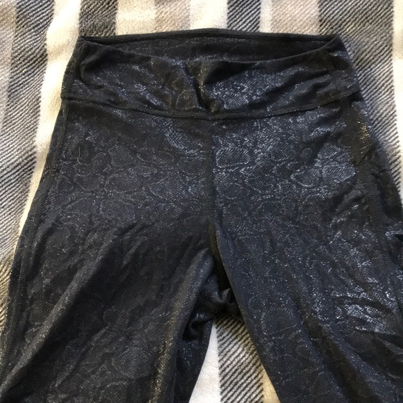 Joes black sparkly legging - Picture 4 of 5
